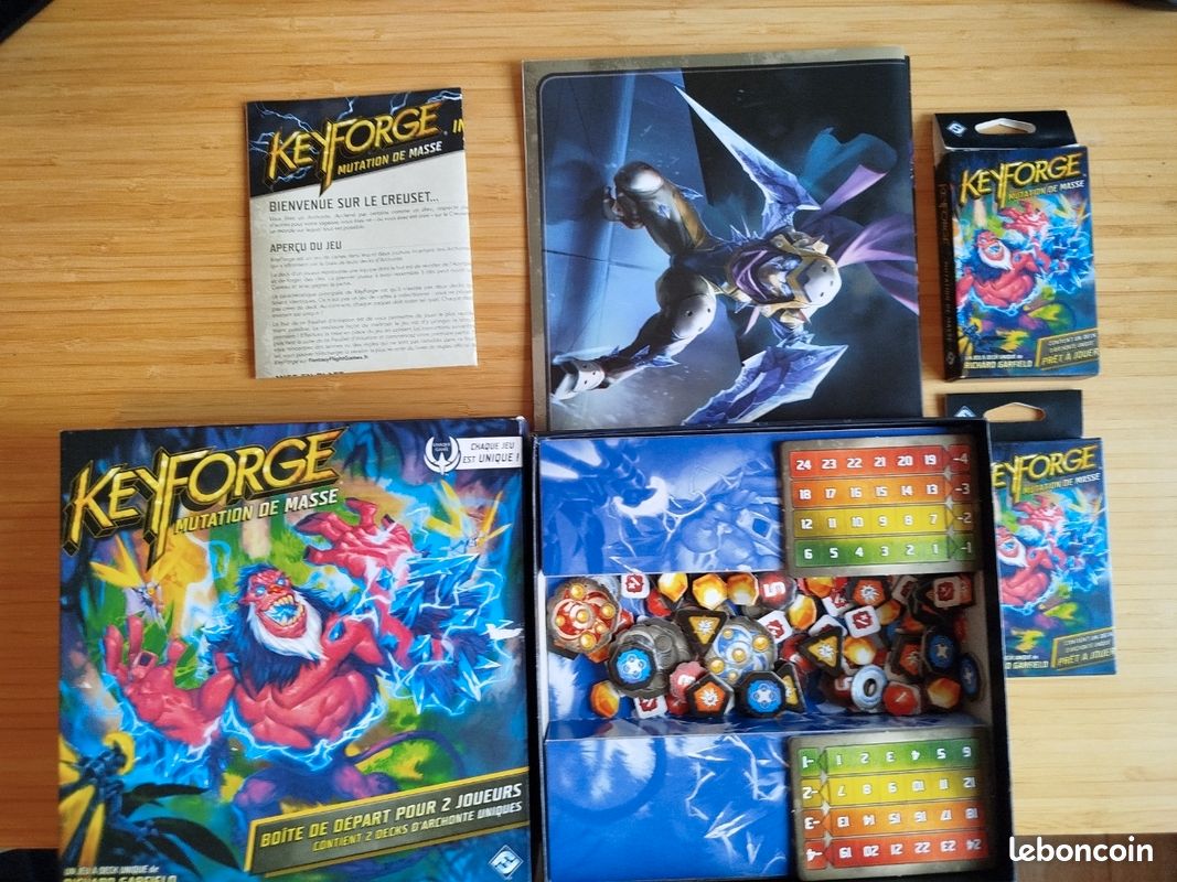 Keyforge mutation de masse - Jeux & Jouets