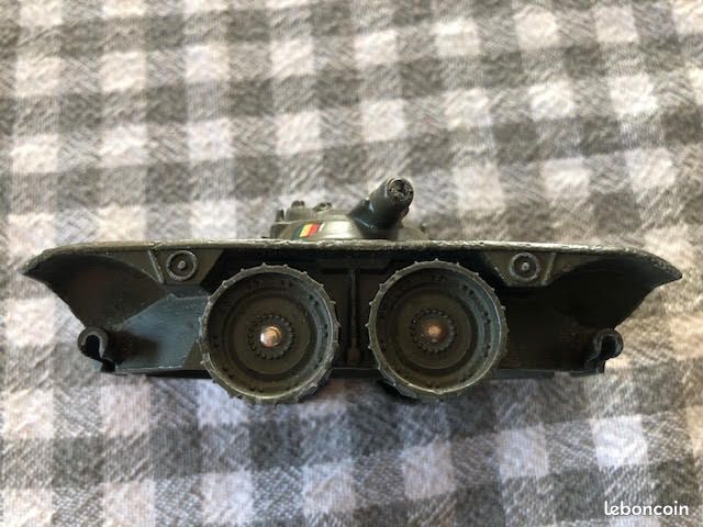 Boîte D'Emballage Dinky Toys 815-80A – Engin Blindé Panhard (Modèle Militaire) – Vide