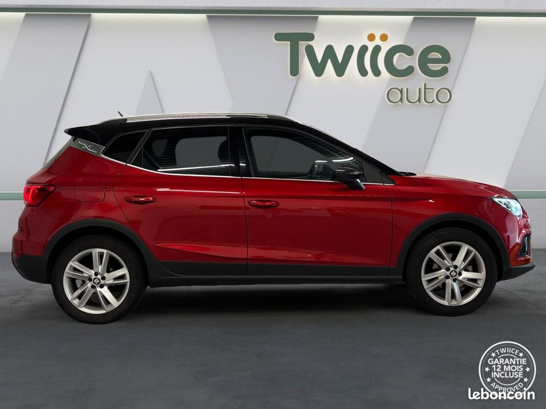SEAT ARONA 1.0 TSI - 110 Start&Stop - BV DSG 7 FR (Garantie 12 mois) (image 6)