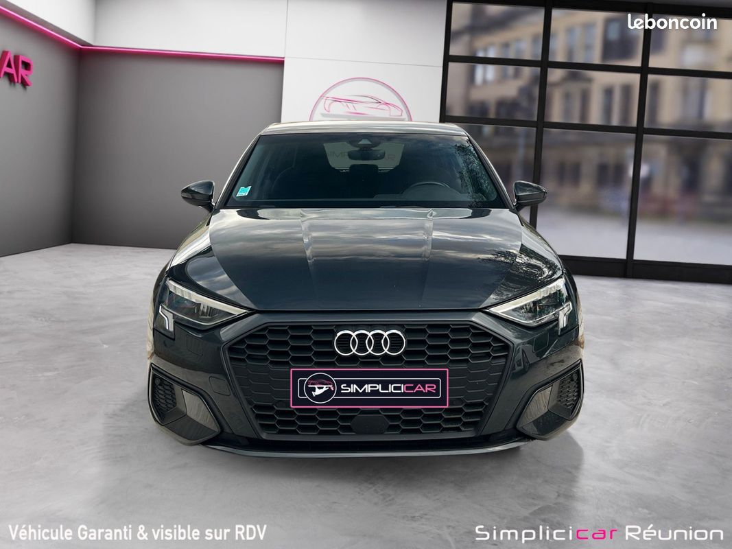 AUDI A3 SPORTBACK 2.0 TDI 116CH S-Tronic 7 Design Caméra Carplay Garantie 12 mois (image 8)