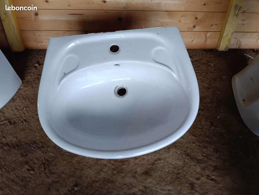 Vends deux lavabos (image 1)