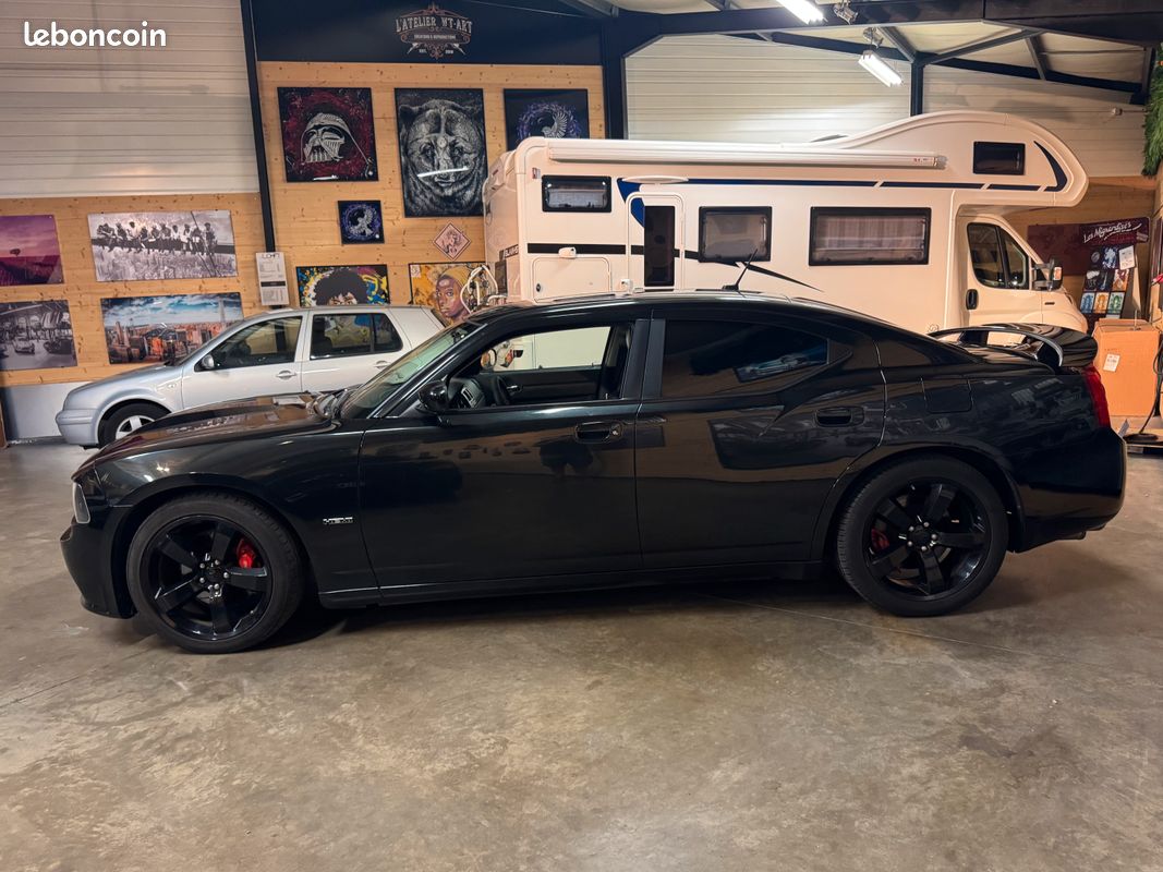 Dodge Charger SRT8 – V8 6.1L 431ch (image 3)