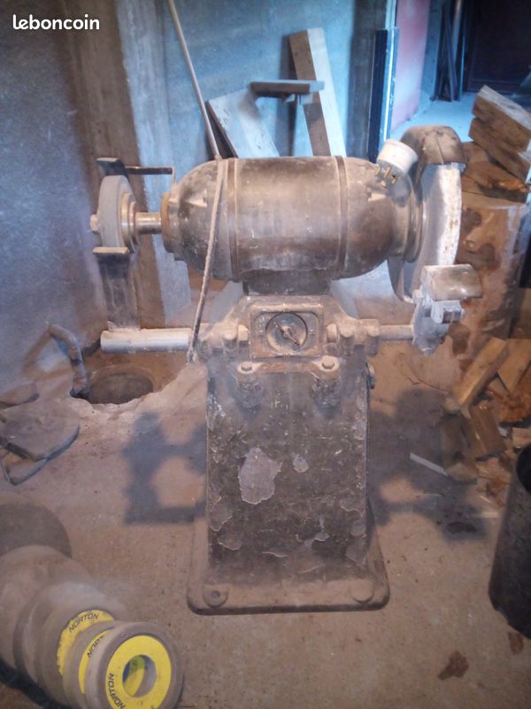 Touret a meuler (image 1)