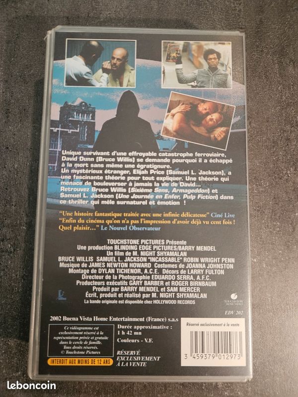 🎬 Lot 9 VHS Science-Fiction Culte – Matrix, eXistenZ, Planète des Singes, X-Files (image 11)