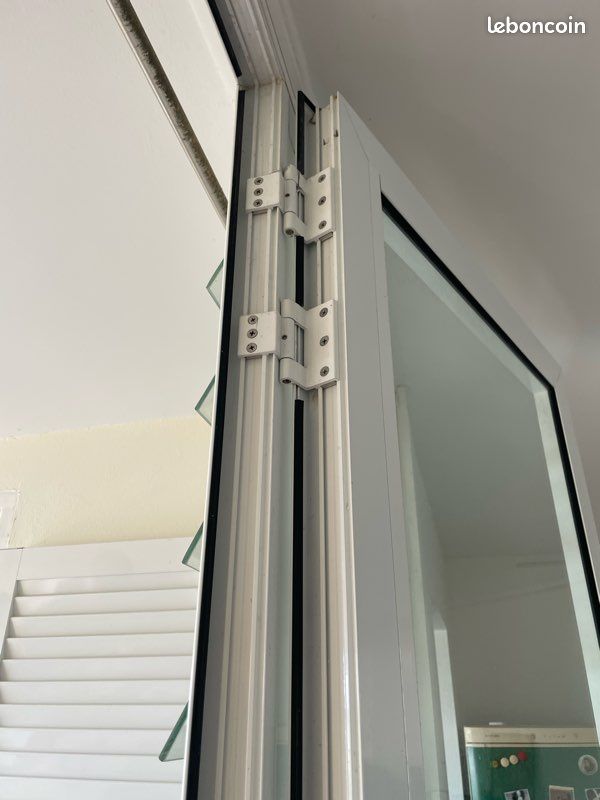 Châssis alu porte fenêtre (image 6)