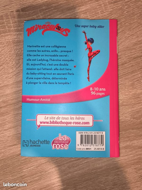 Miraculous tome 1 une super baby-sitter (image 3)