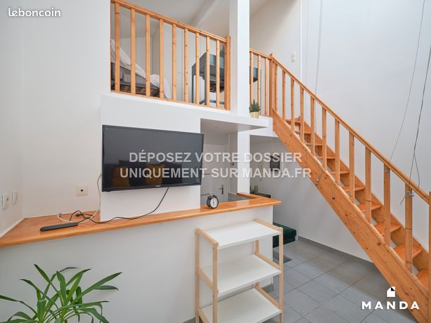 Appartement 2 pièces 34 m²