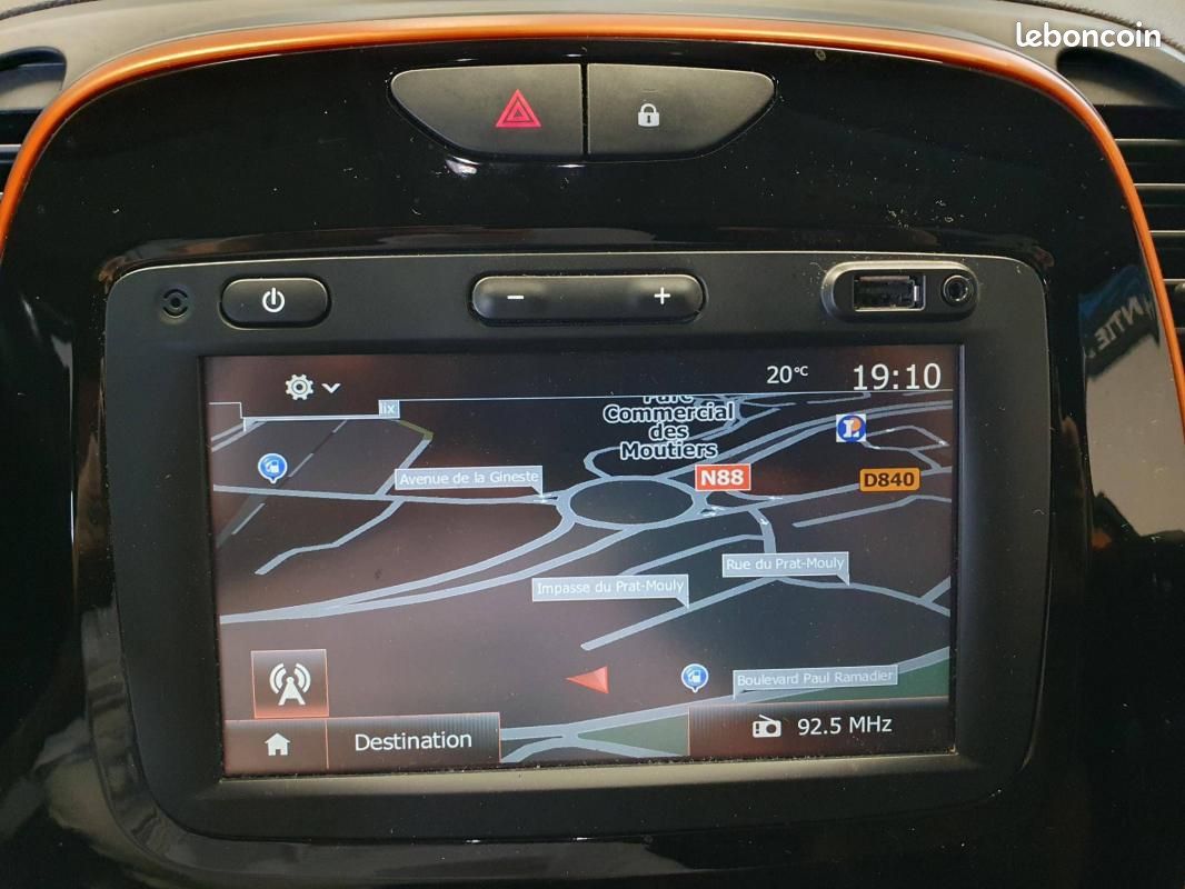 Renault Captur 0.9 TCe 90ch Intens - Distribution à chaîne GPS (image 18)