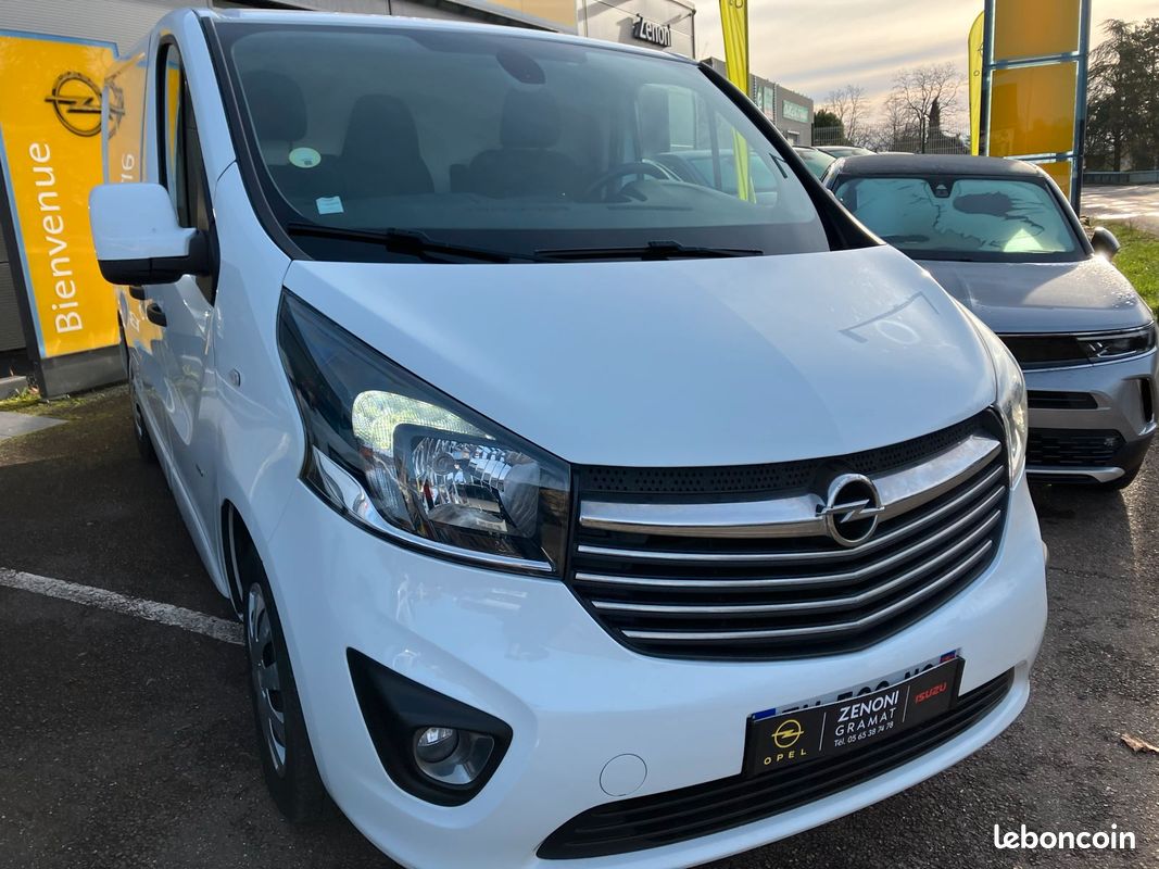 Opel vivaro cdti 95 ch moteur à chaine (image 1)