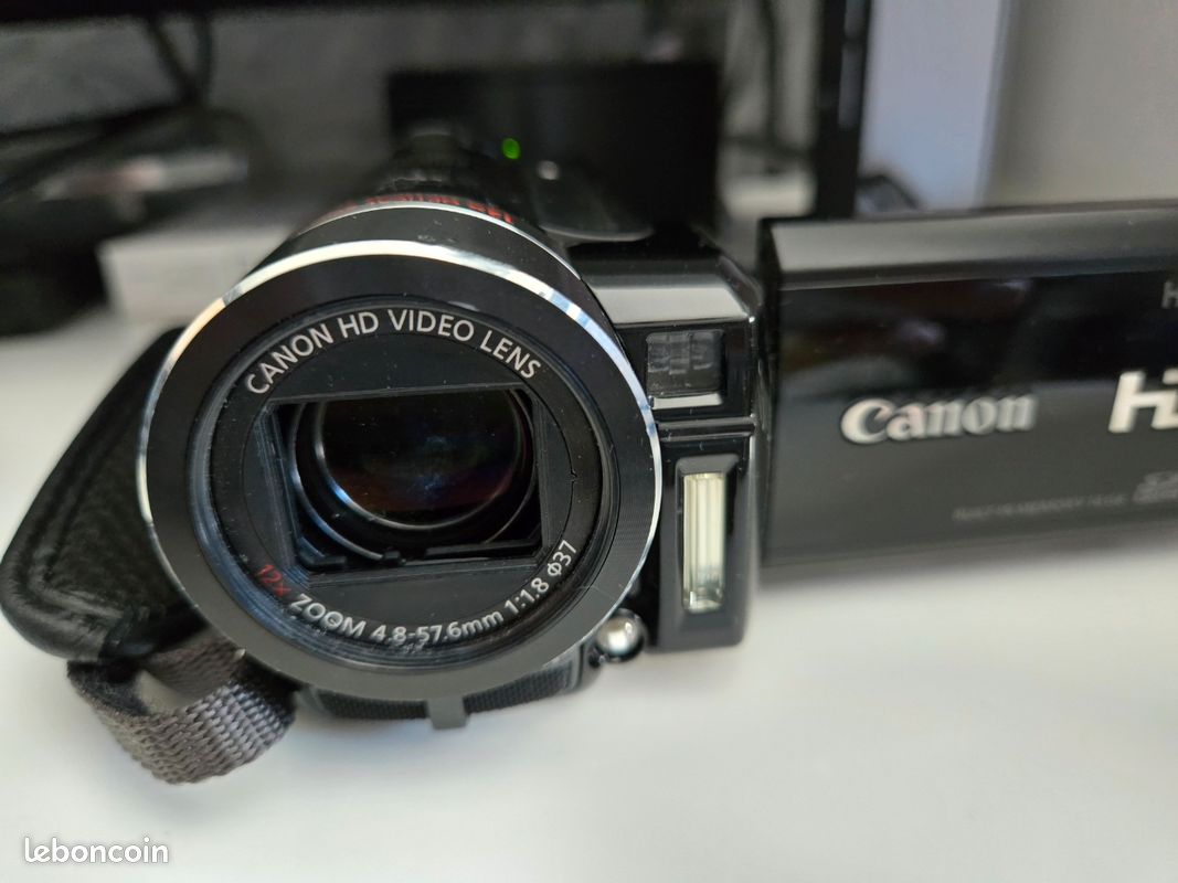 Máy ảnh Canon Hf10 Canon HF10 Photo, Audio Vidéo