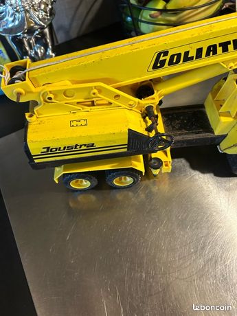 Camion Toupie Ciment Joustra Goliath - Neuf En Boîte, Jouet Vintage