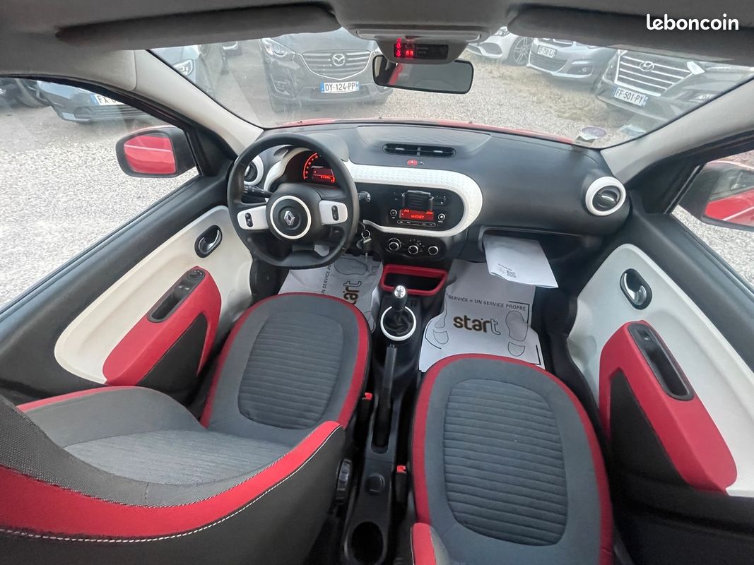 RENAULT Twingo Twingo III 1.0 SCe 70 E6 Zen Faible KM. Garantie 6 mois (image 8)