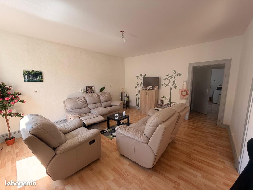 Appartement 3 pièces 87 m² · à Saint-Avold · 86,9 m² · 105 000 €