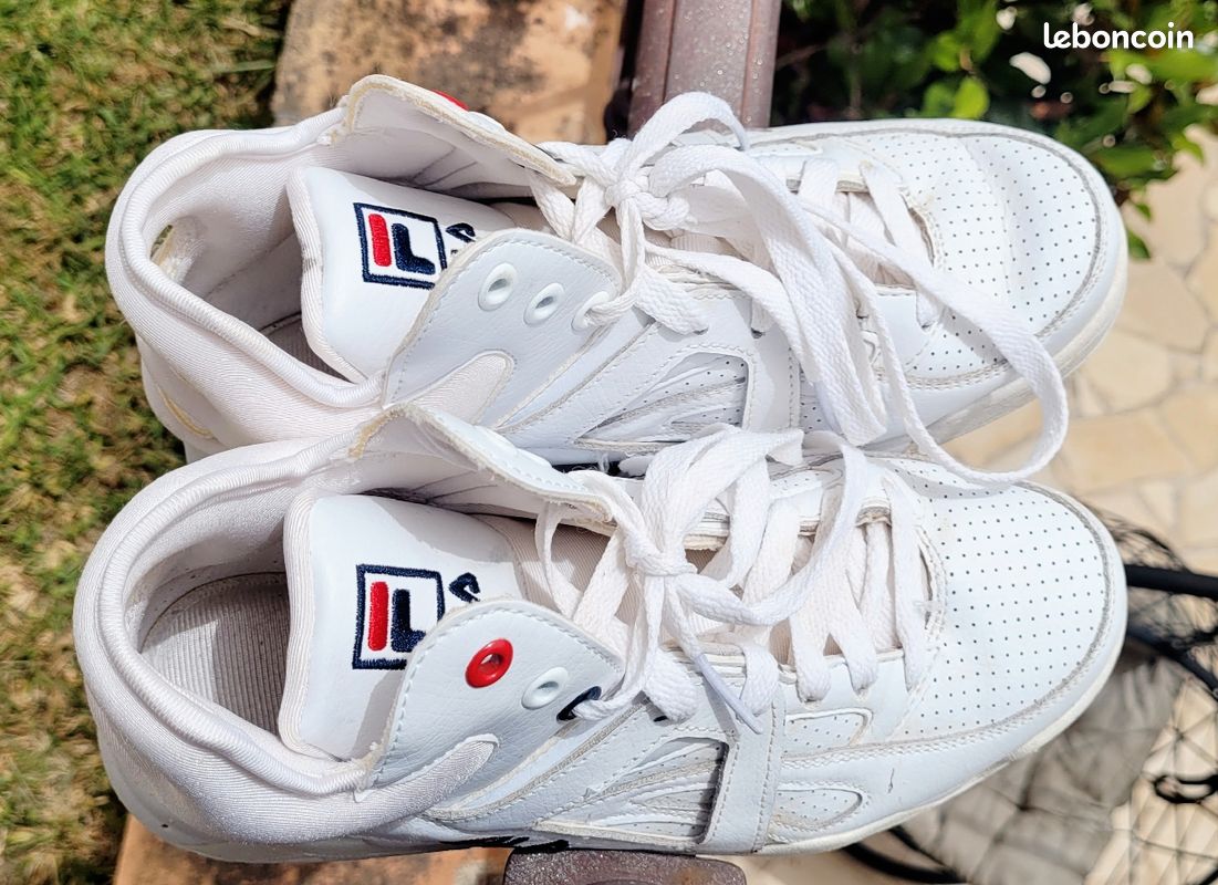 Leboncoin Chemise Fila Bleu Chaussures Fila Fila Taille 39 Basket