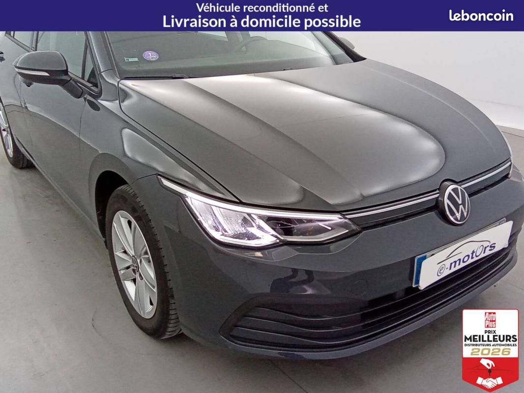 Volkswagen Golf 1.0 eTSI OPF 110 DSG7 Life +GPS +Caméra (image 9)