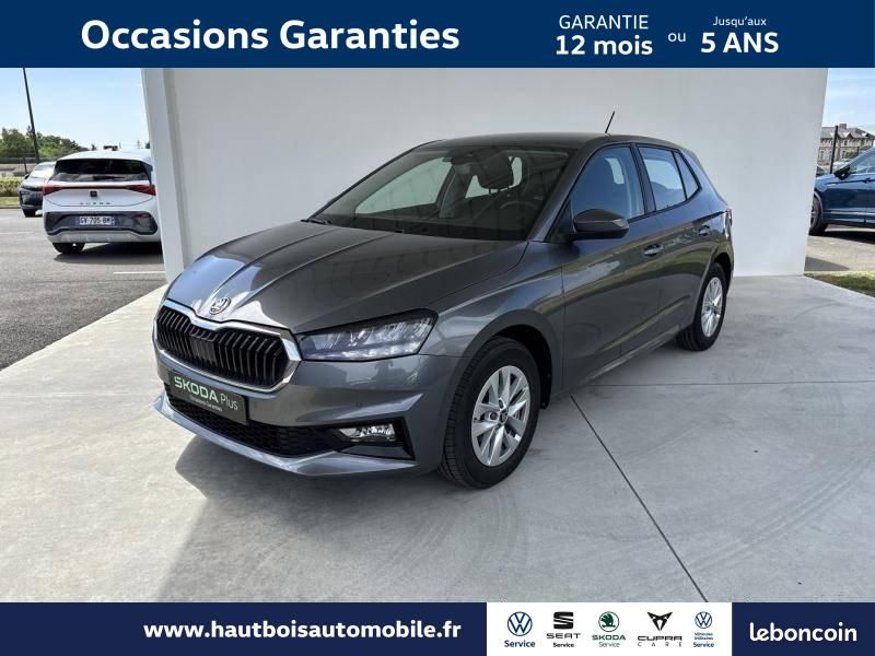 SKODA Fabia 1.0 TSI 95 ch EVO 2 BVM5 Selection (image 1)