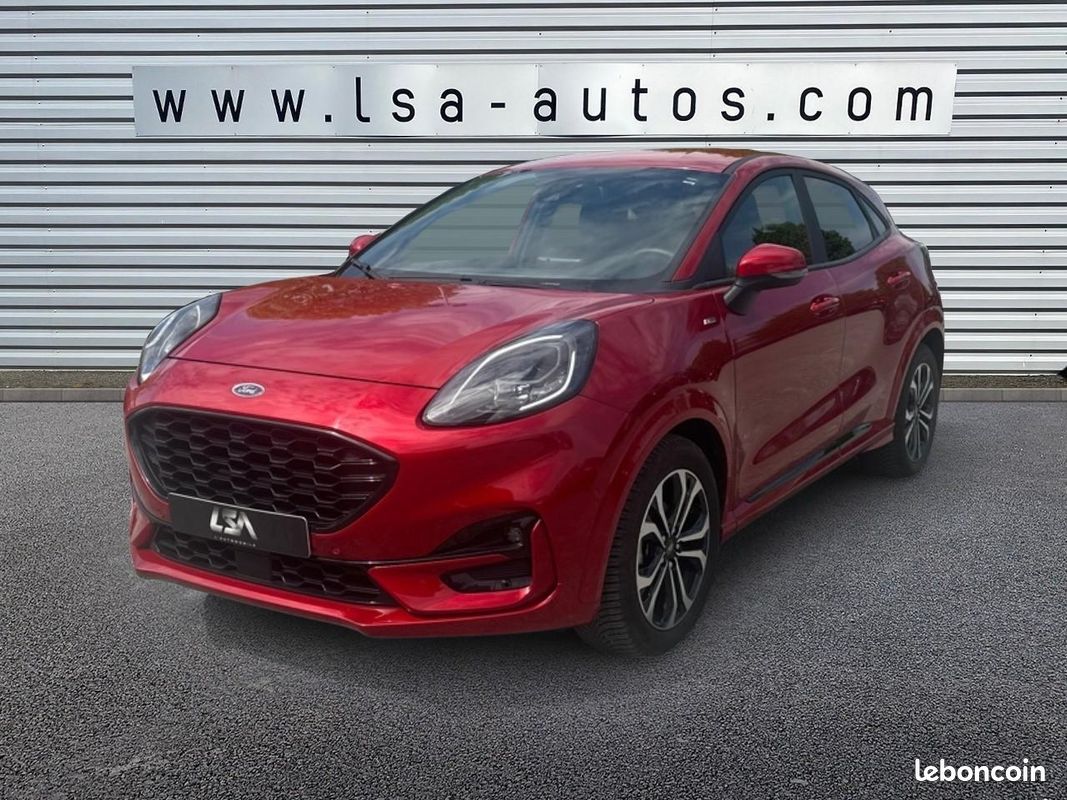 FORD PUMA 1.0 EcoBoost mHEV 155 PowerShift S&S II ST Line (image 1)