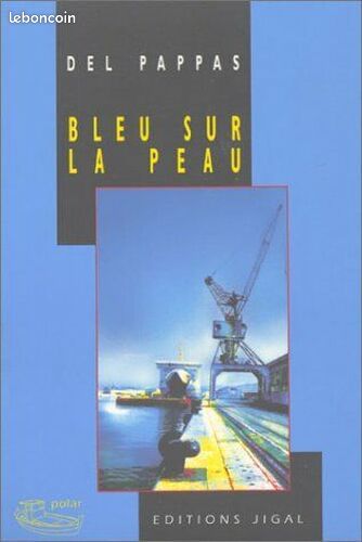 [Livre] Bleu sur la peau - Très bon état (image 1)