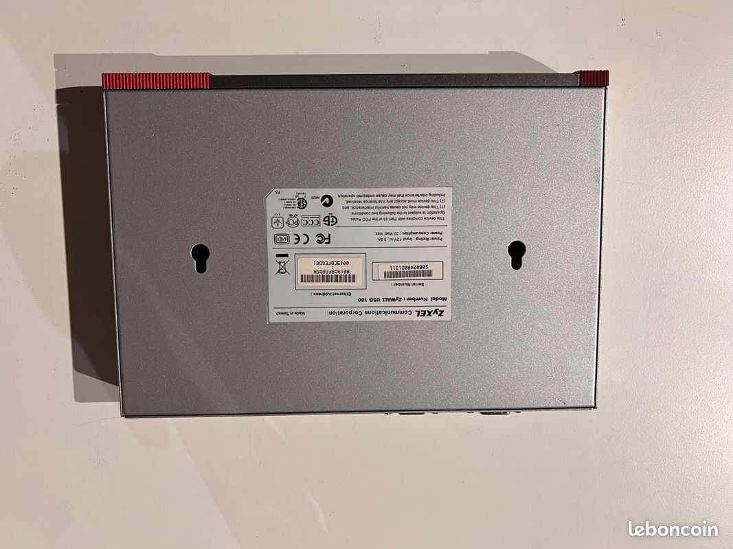 Firewall Zyxel ZyWALL USG 100 - Accessoires informatique Firewall Zyxel ZyWALL USG 100 - Accessoires informatique
