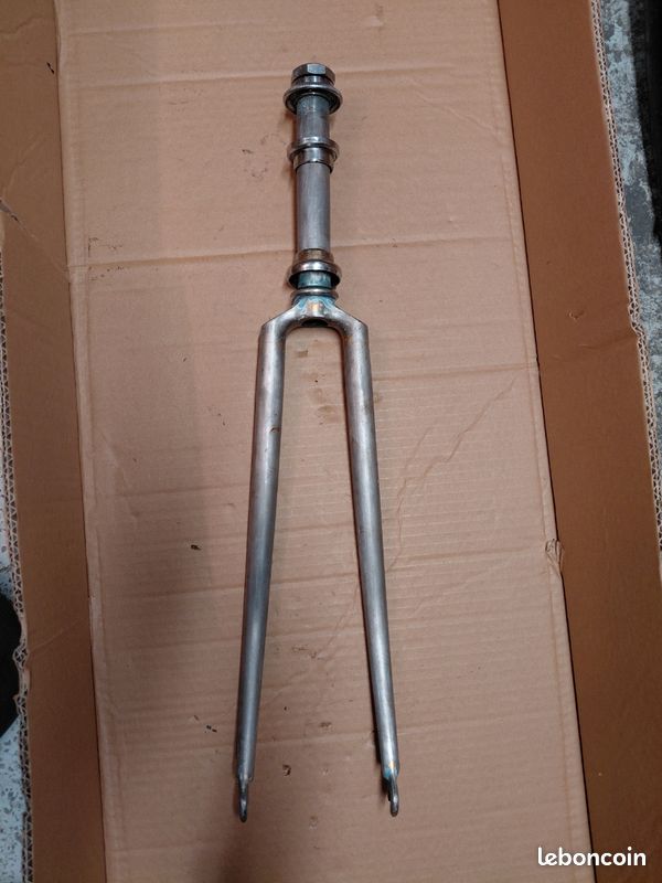 Fourche de vélo de route vintage Rauler 28 - The Ritzler