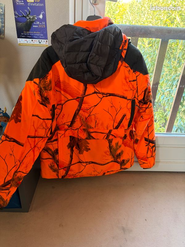 Vestes et blousons de Chasse Femme, neuf et occasion
