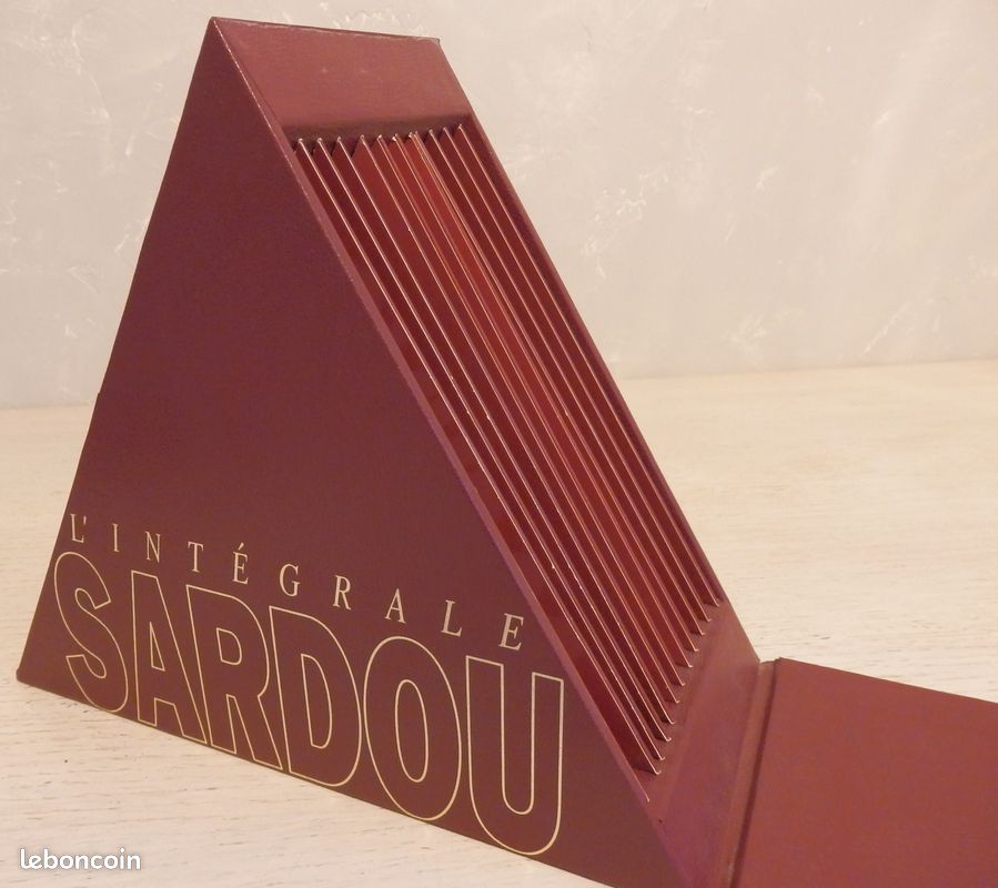 Coffret CD Sardou (image 2)