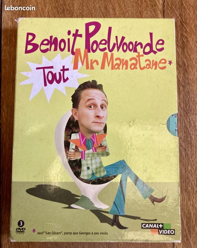DVD Les carnets de Mr Manatane (image 1)