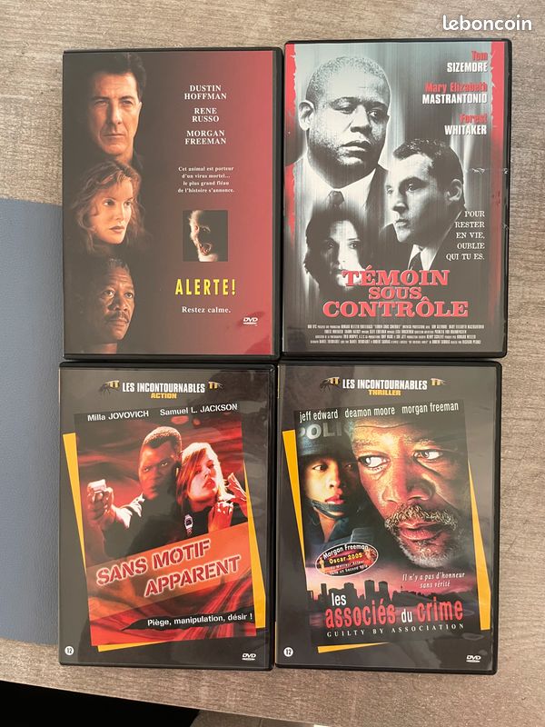 DVD films action (image 1)