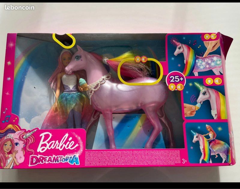 Barbie licorne (image 2)