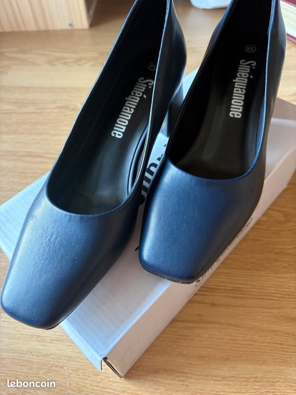 Sinequanone Escarpin Femme Chaussea Sinequanone Chaussea Escarpin