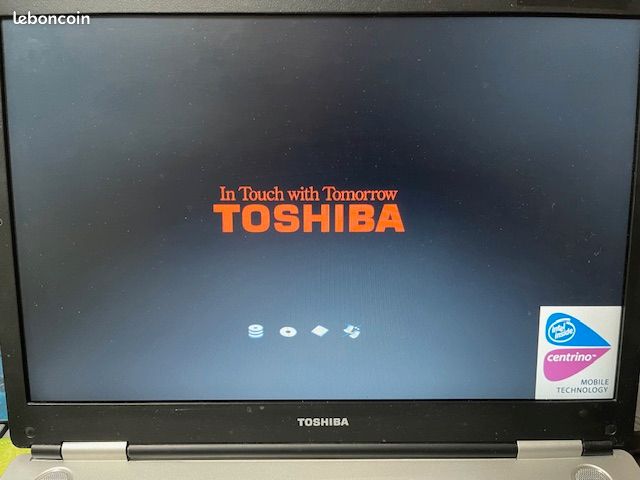 PC TOSHIBA SATELLITE M40-331 fonctionnel (image 1)
