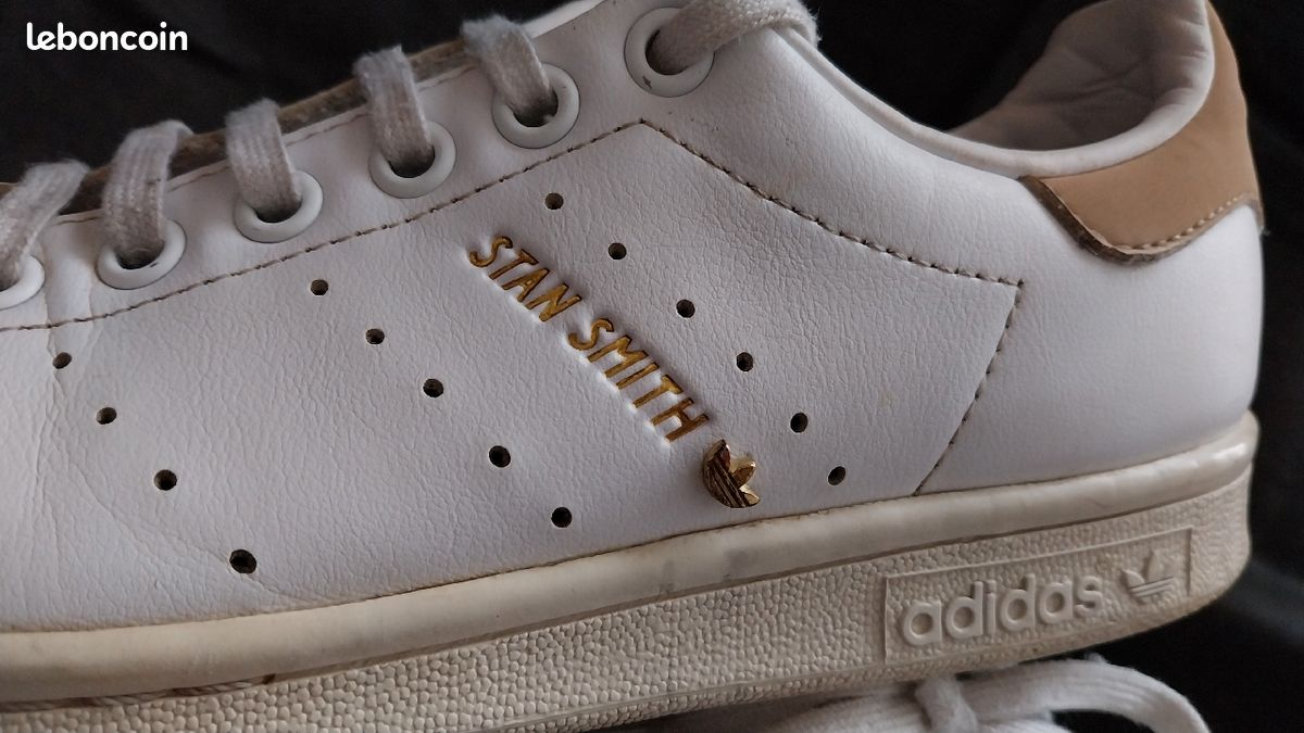 Stan Smith blanc et or (image 3)