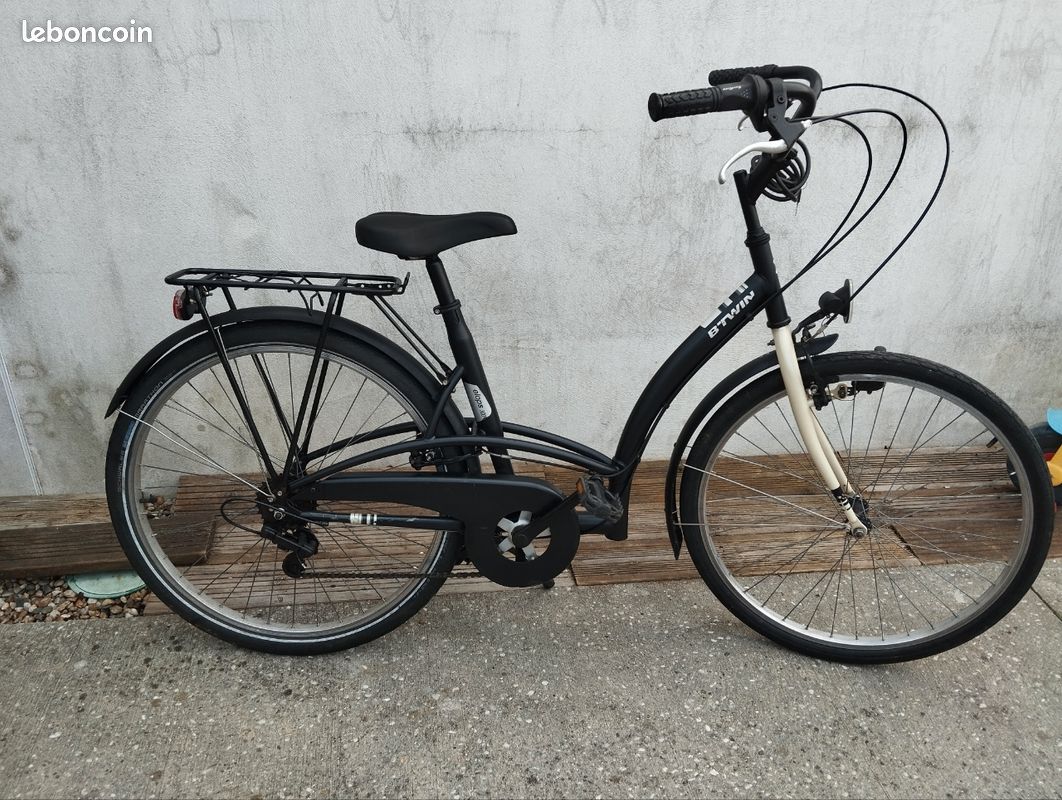 Vélo Btwin 340 D'occasion – Très Bon état – Idéal Pour Se Balader