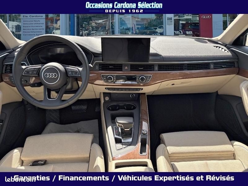 Audi A4 35 TDI 163ch Avus S tronic 7 9cv (ENTRETIEN COMPLET/ 1ERE MAIN) (image 8)