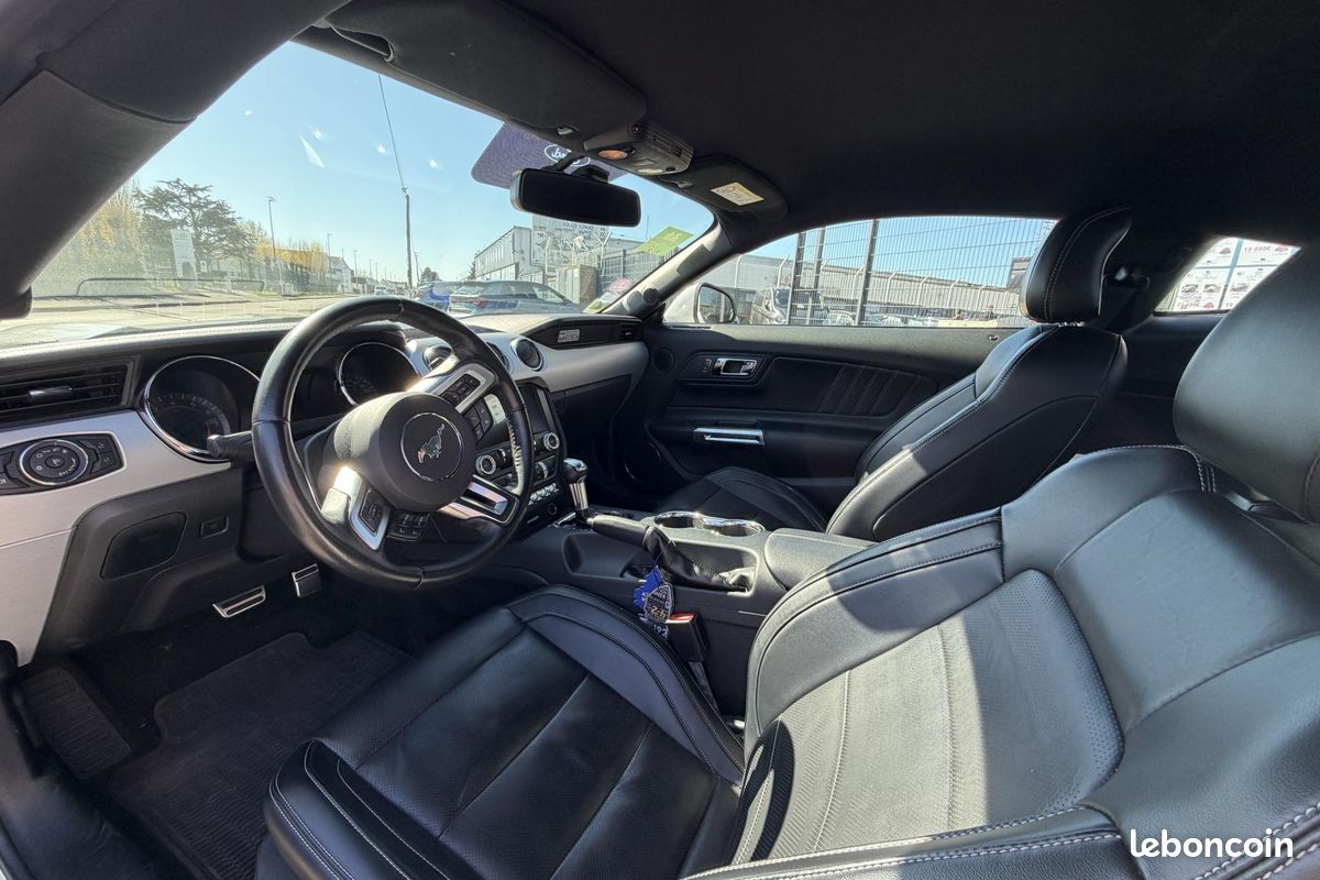 FORD MUSTANG Fastback 2.3 EcoBoost - 317 - BVA FASTBACK 2015 COUPE Garantie 12 mois (image 11)