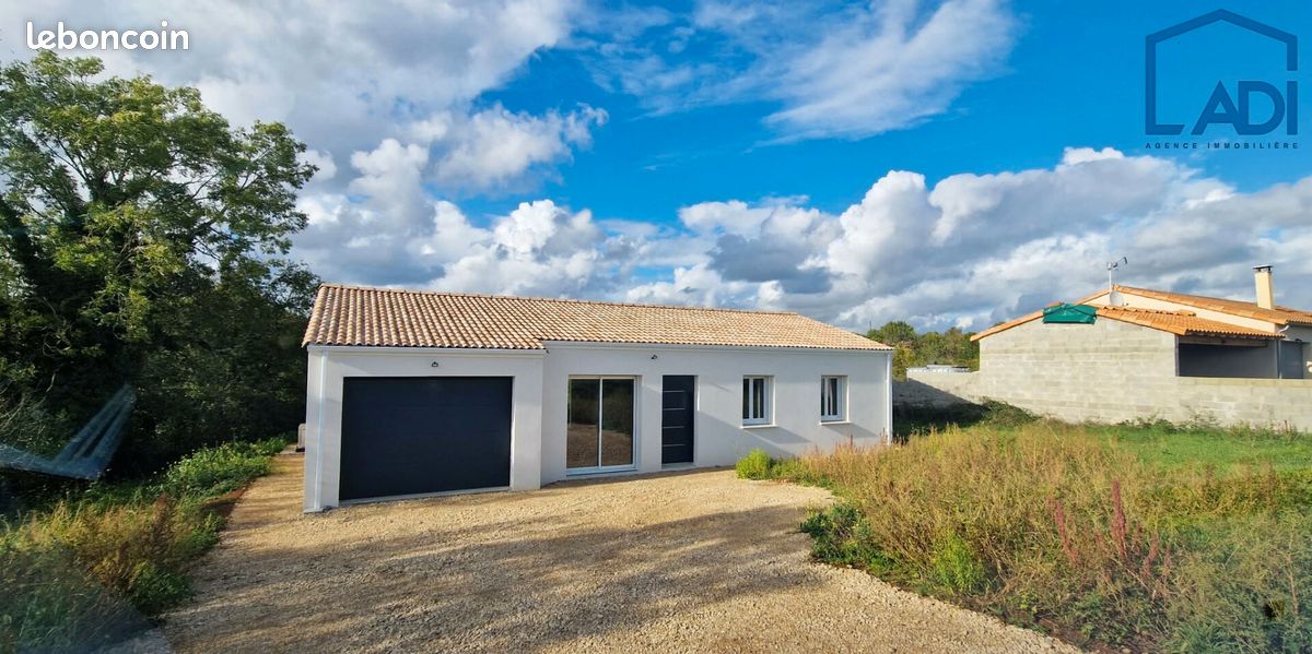 Maison 4 pièces 82 m² · à Saint-Maixent-l'École · 82 m² · 189 200 €