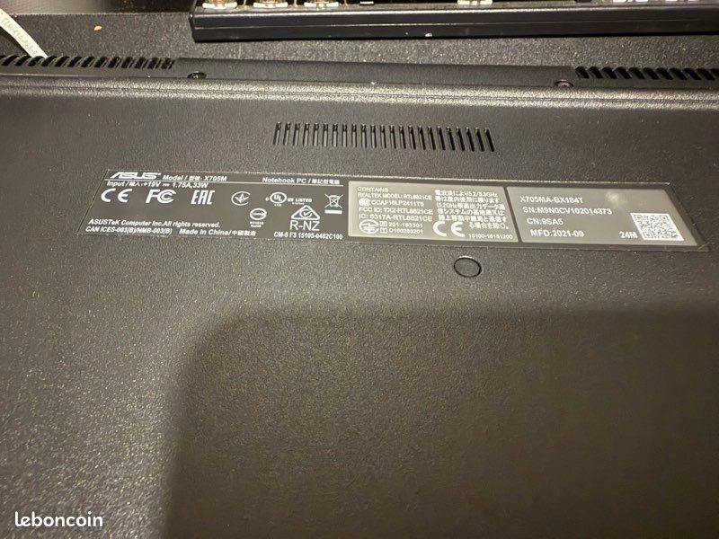 Ordinateur Asus (image 2)