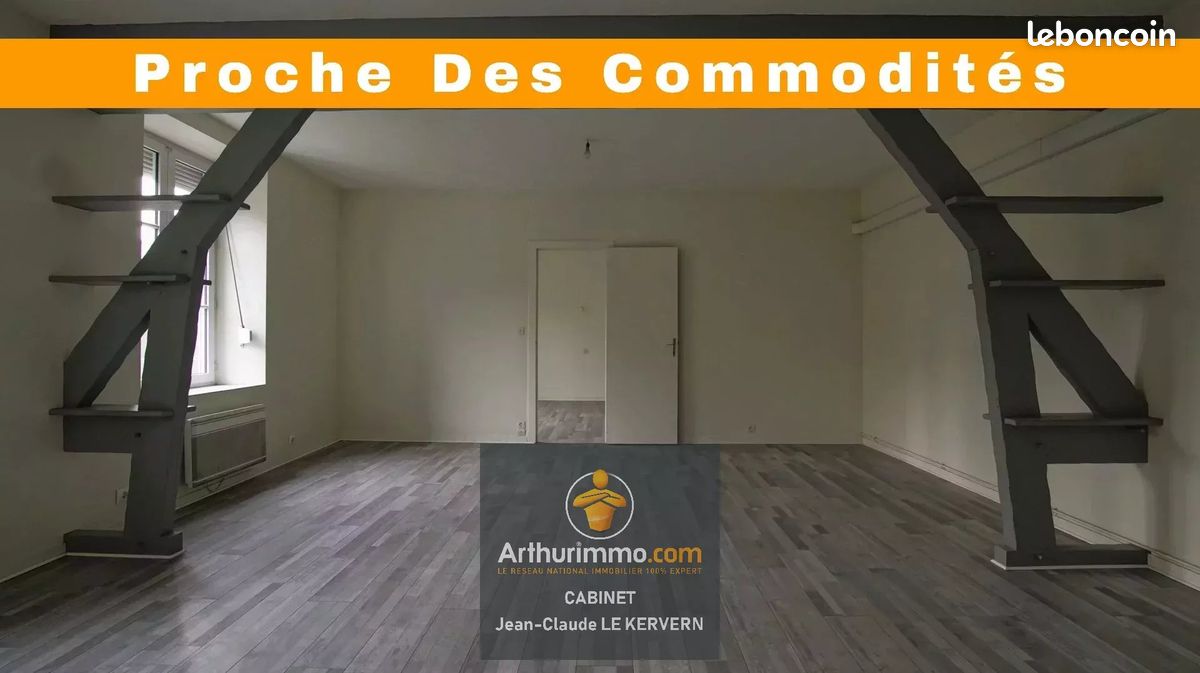Appartement 2 pièces 65 m² · à Saint-Brieuc · 65 m² · 139 200 €