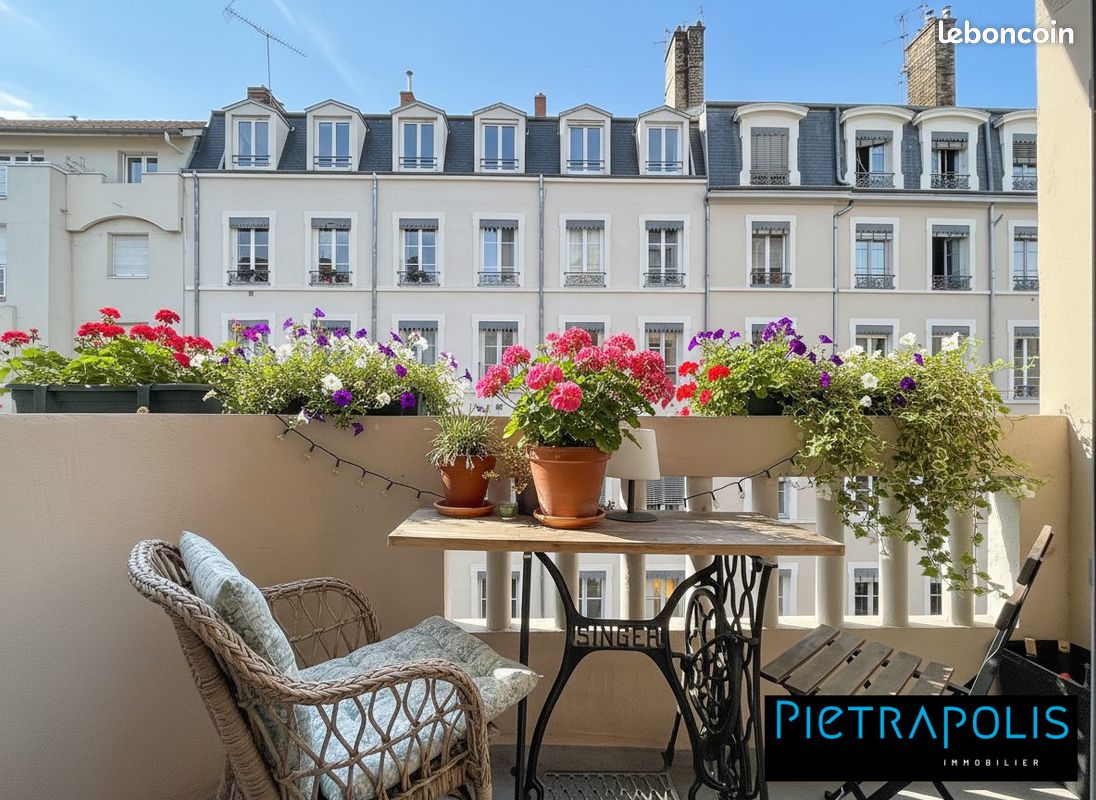 Appartement 4 pièces 112 m² · à Lyon · 112 m² · 545 000 €