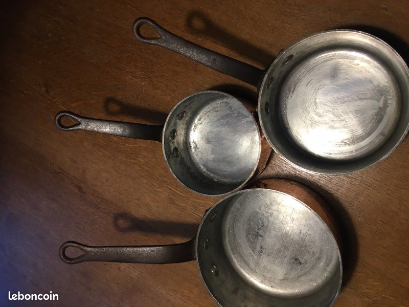 Casseroles en cuivre (image 6)