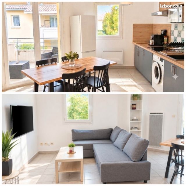 Appartement 3 pièces 55 m² · à Cazères · 54,7 m² · 109 000 €