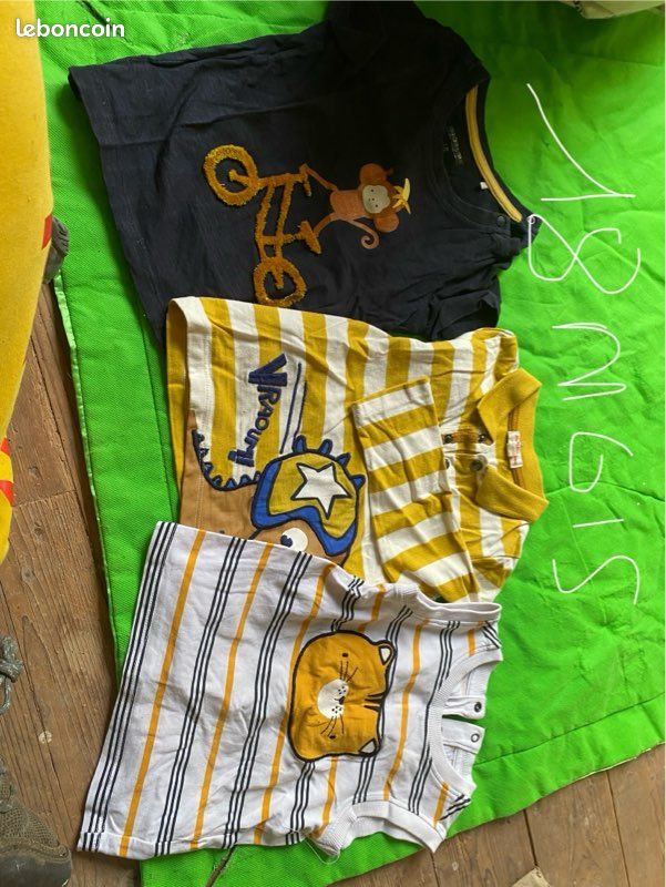 Vêtements enfant 6 a 24 mois (image 13)