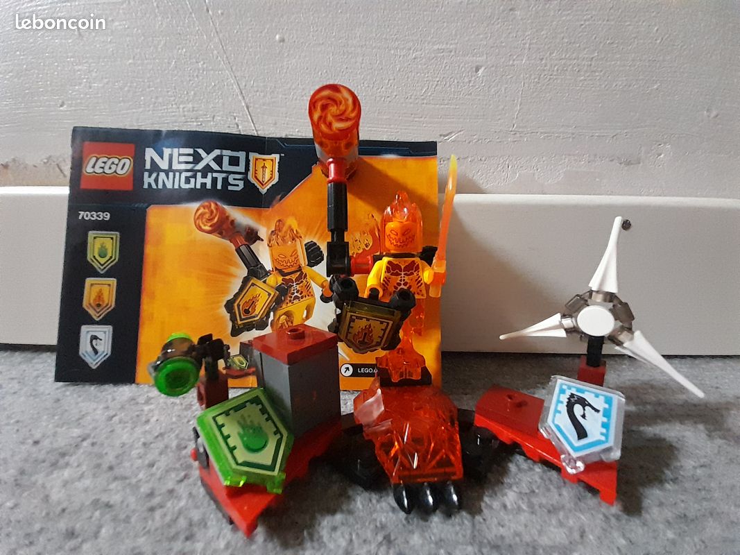 Lego nexo knights 70339 (image 1)