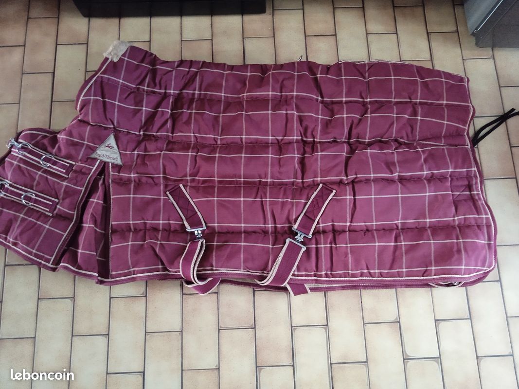 Couverture non imperméable d hiver de 105 cm de longueur (image 1)
