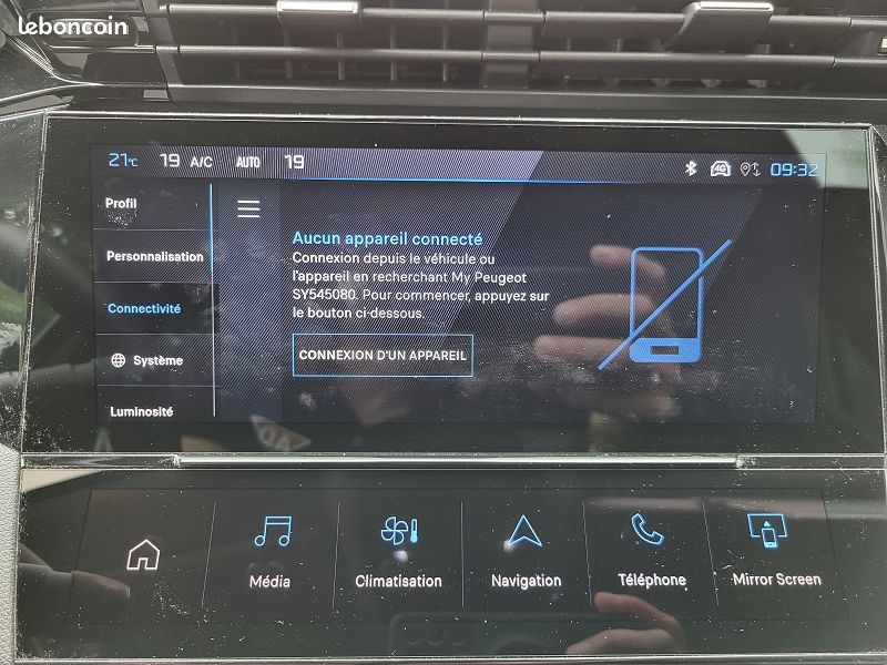 Peugeot 308 SW 1.2I HYBRID - 145 BV E-DCS6 ALLURE (image 12)