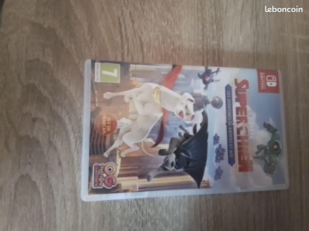 Super chien - Jeux vidéo