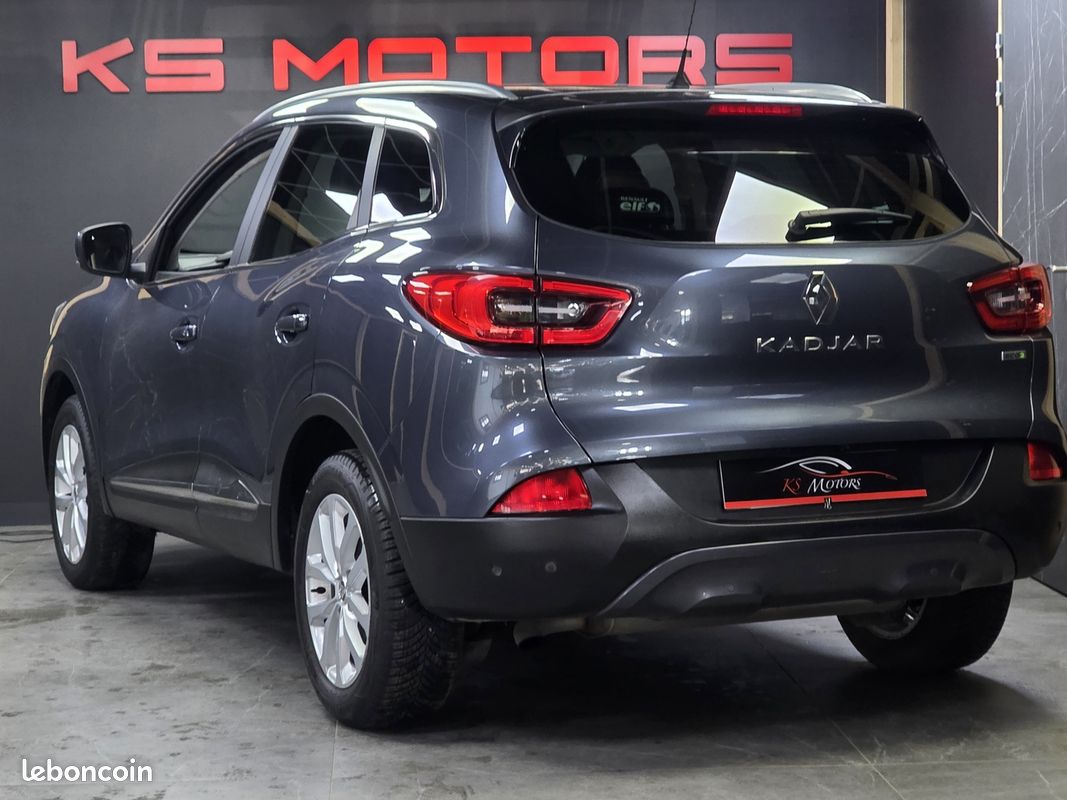 Renault KADJAR 1.5 DCI 110 CV GPS BLUETOOTH CAMERA (KS MOTORS) (image 9)
