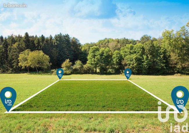 Terrain 752 m² Chartres