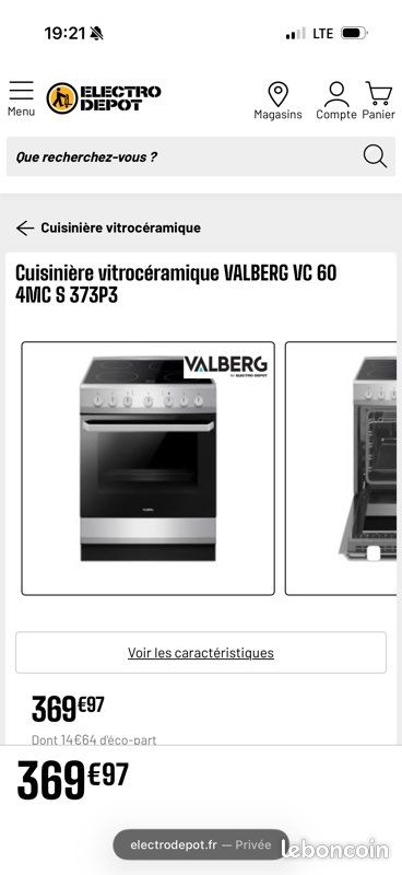 Cuisinière (image 2)
