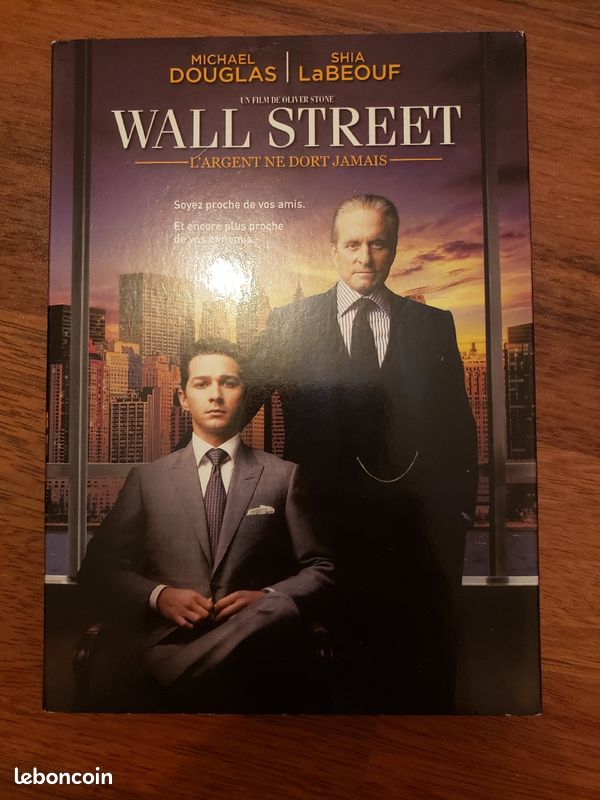 Wall Street l'argent ne dort jamais (image 1)